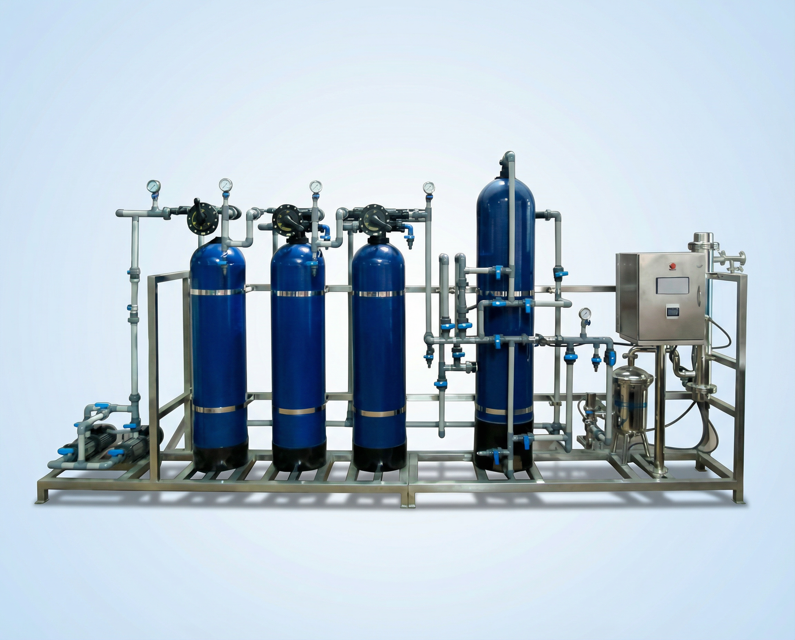 Demineralization Plant (DM)
