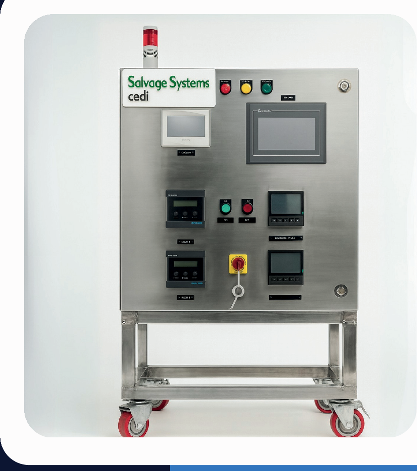 Electro Deionization (EDI)